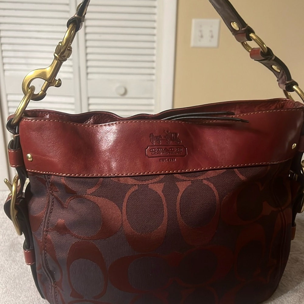 Coach Vintage bucket bag